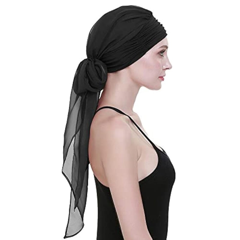 FocusCare Cancer Caps For Chemo Women Hair Loss Sleeping Turbans Chemotherapy Headwear - Image 1